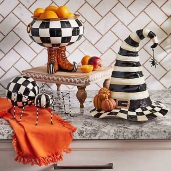 Mackenzie-Childs Spider - Courtly Capiz Spider NEW with original box! ๐ค๐ค - Picture 10 of 10